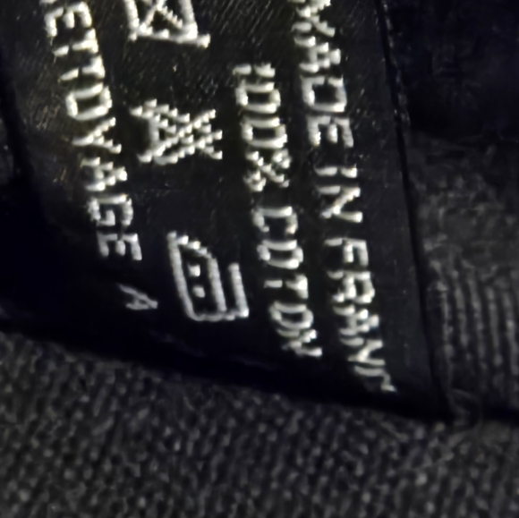 Hermes Black Canvas Tote Bag - Picture 10 of 10